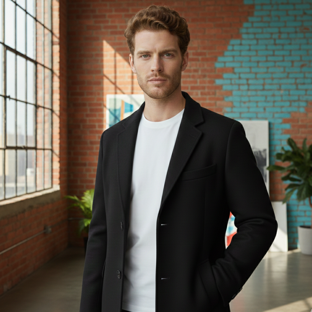 CAPPOTTO UOMO CASUAL BUSSINESS