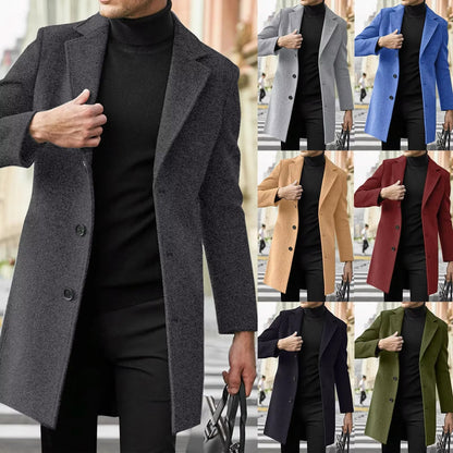 CAPPOTTO UOMO CASUAL BUSSINESS
