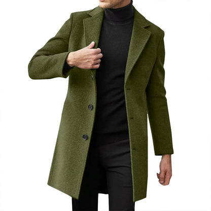 CAPPOTTO UOMO CASUAL BUSSINESS