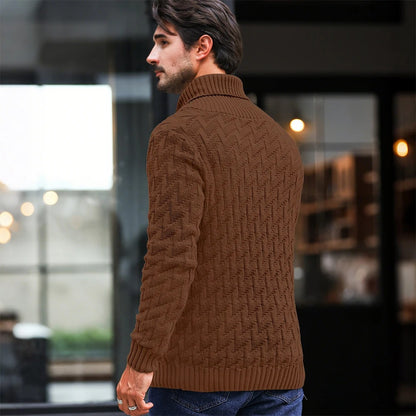 MAGLIONE DA UOMO CON COLLETTO